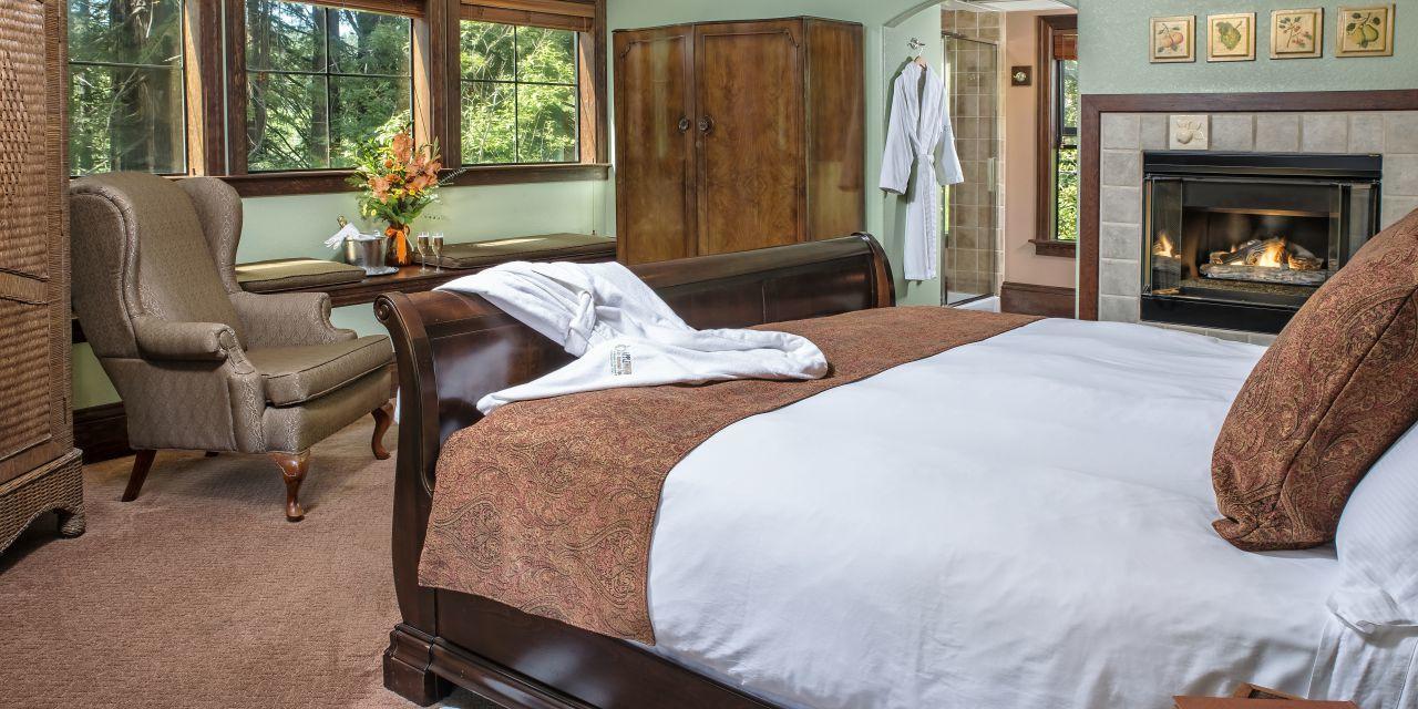 Applewood Inn Guerneville Exterior foto