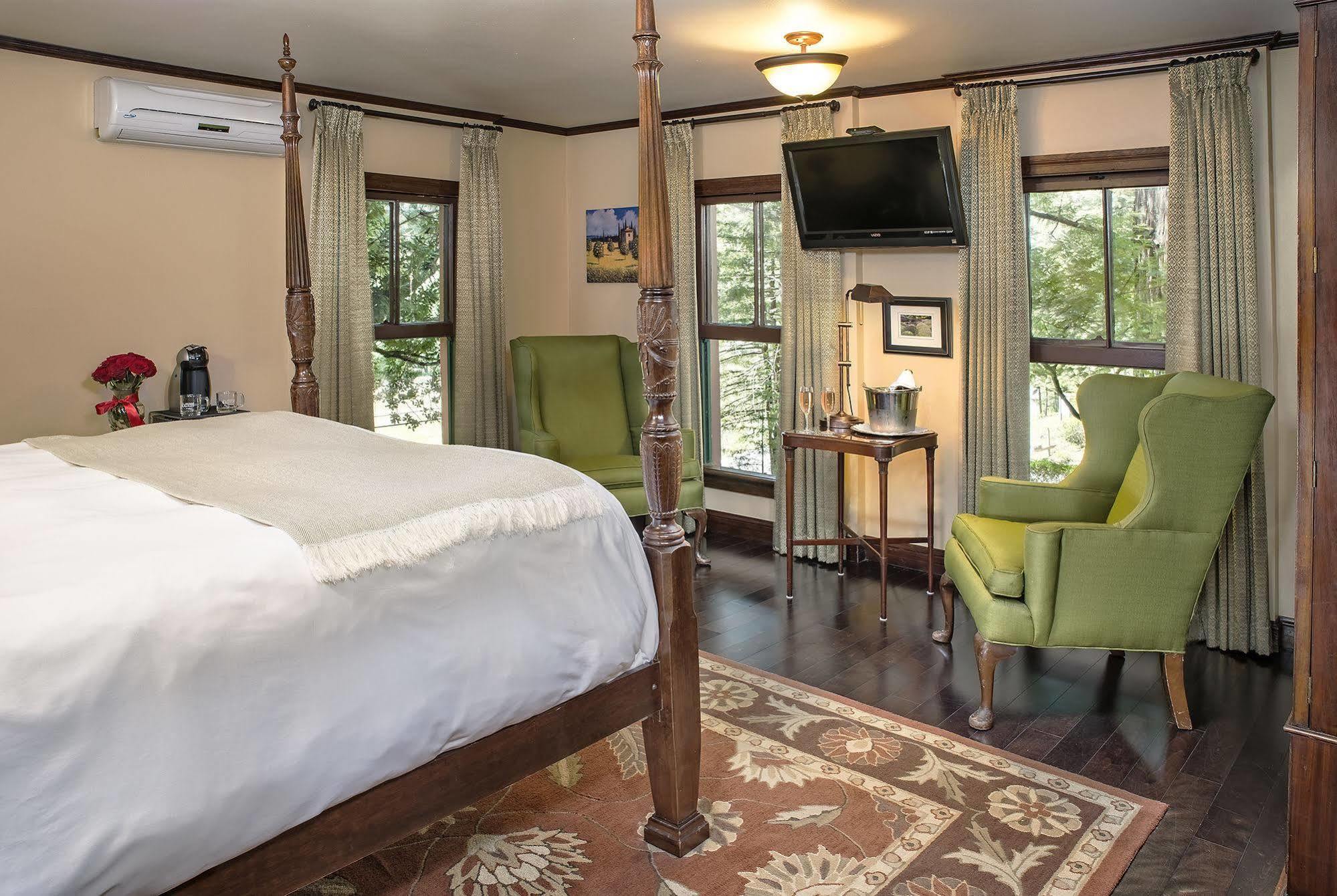 Applewood Inn Guerneville Exterior foto