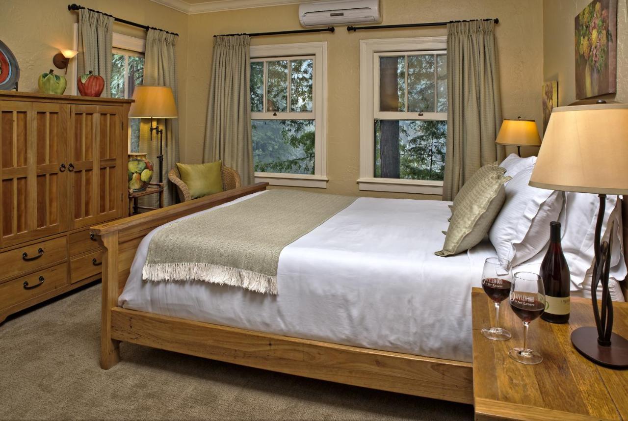 Applewood Inn Guerneville Quarto foto